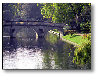 Clare Bridge Cambridge - Travel  England